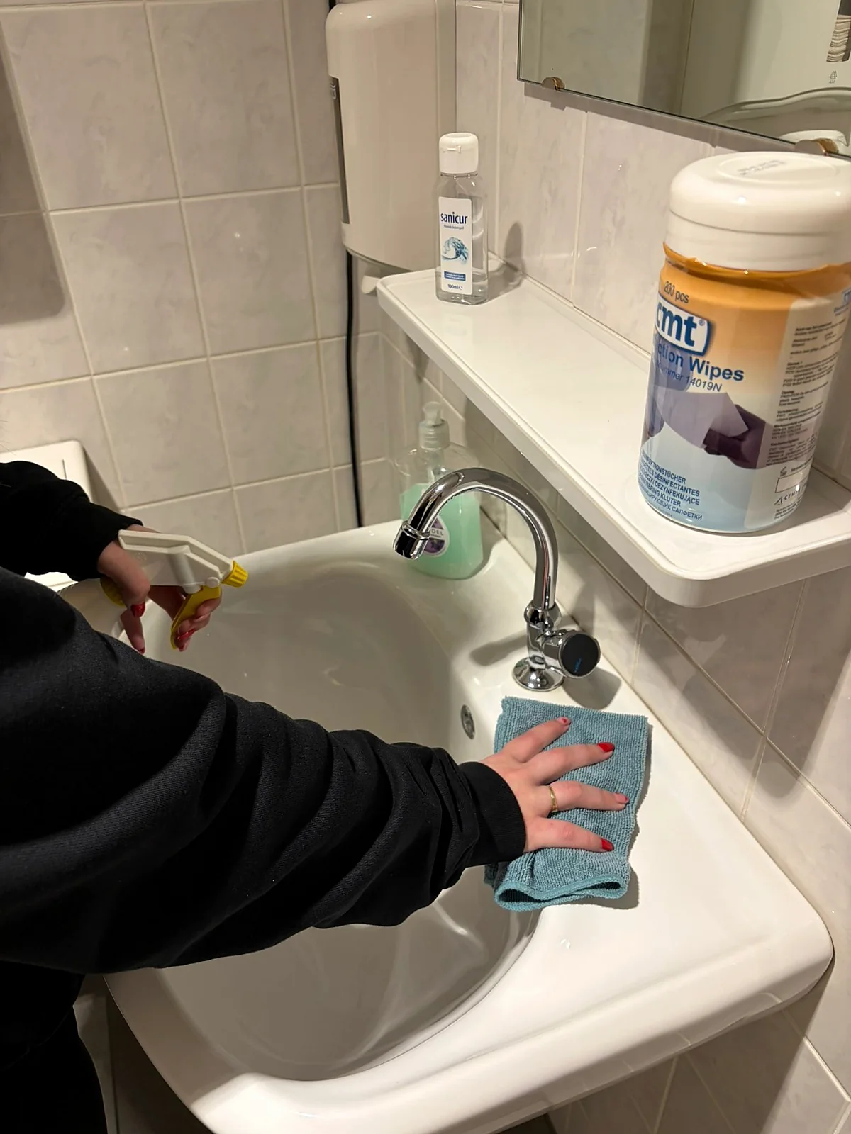 Dieptereiniging keuken en sanitair