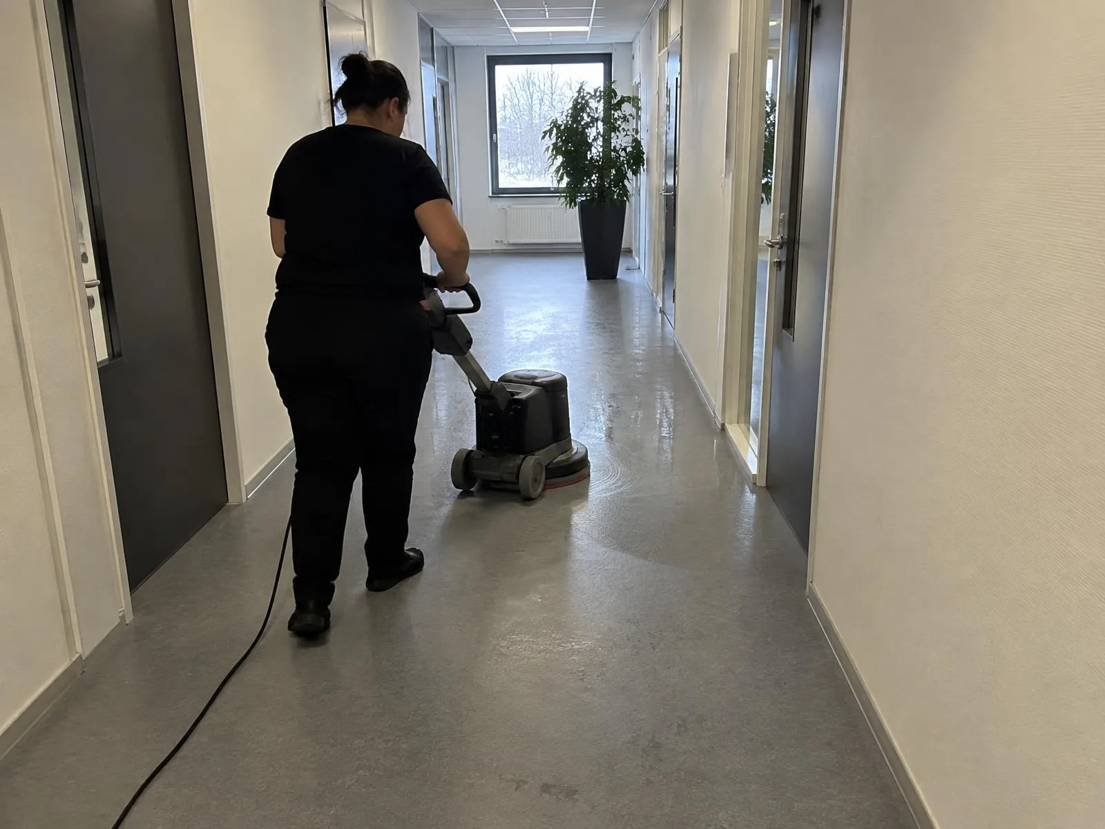 Vloeronderhoud