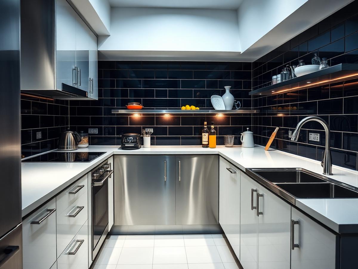 Dieptereiniging keuken en sanitair