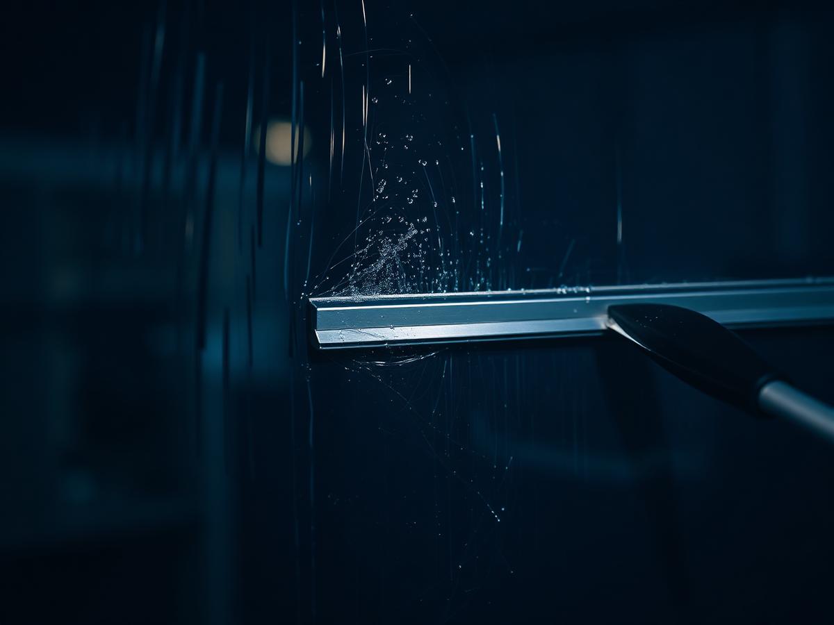 Glasbewassing